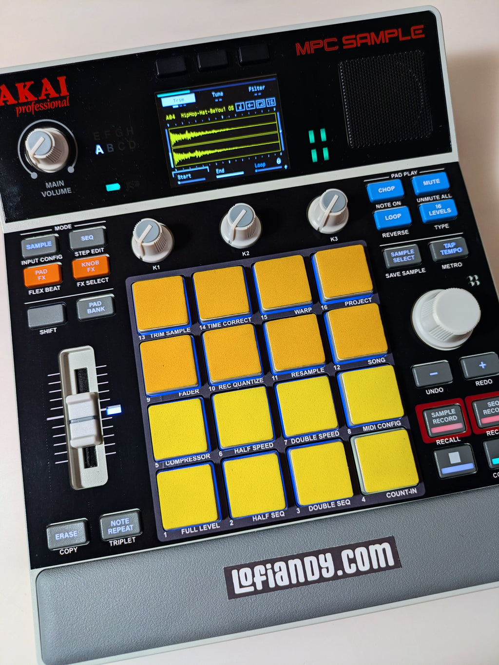 Sampler Colored Foam Pads