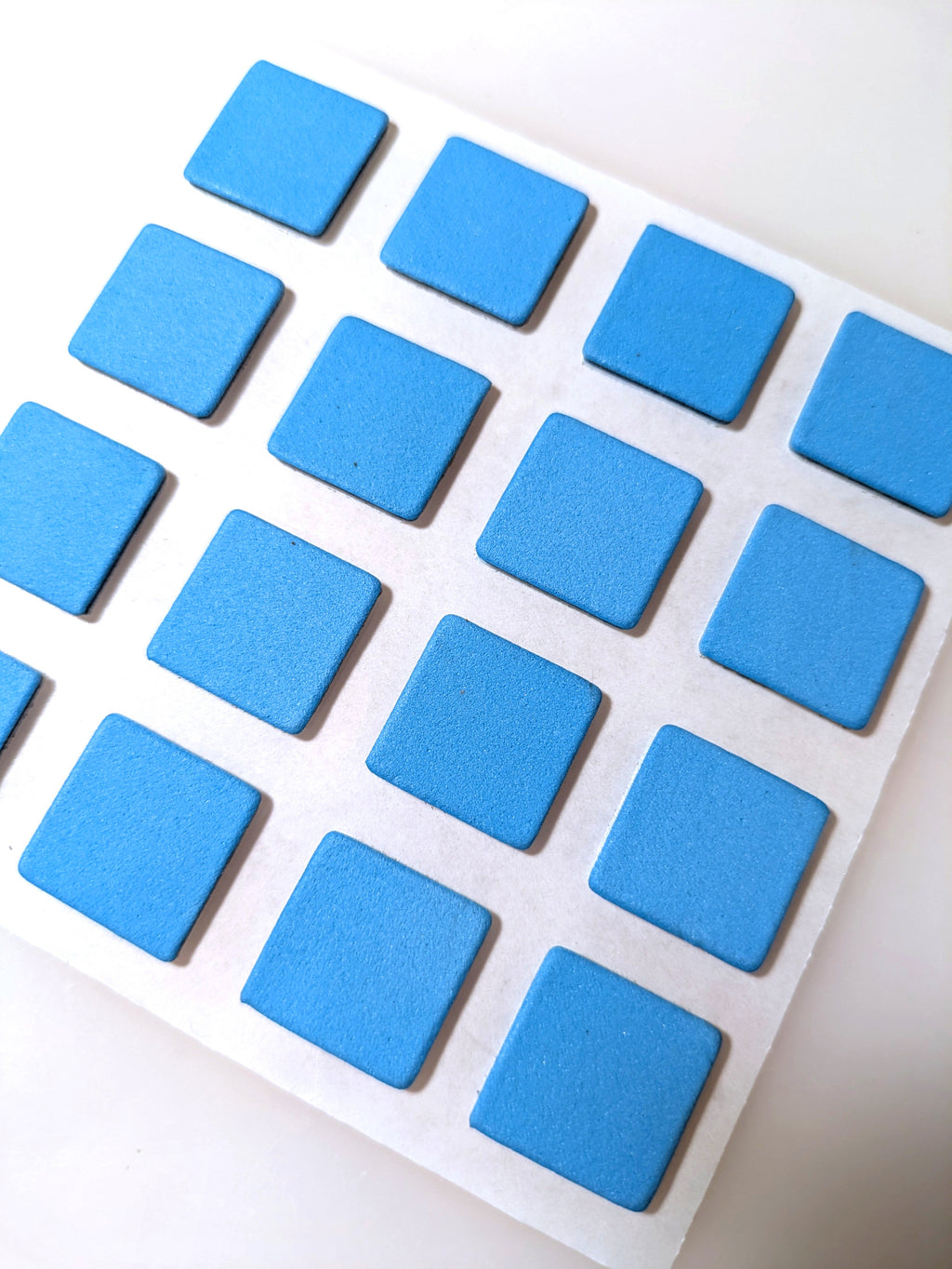 Sampler Colored Foam Pads