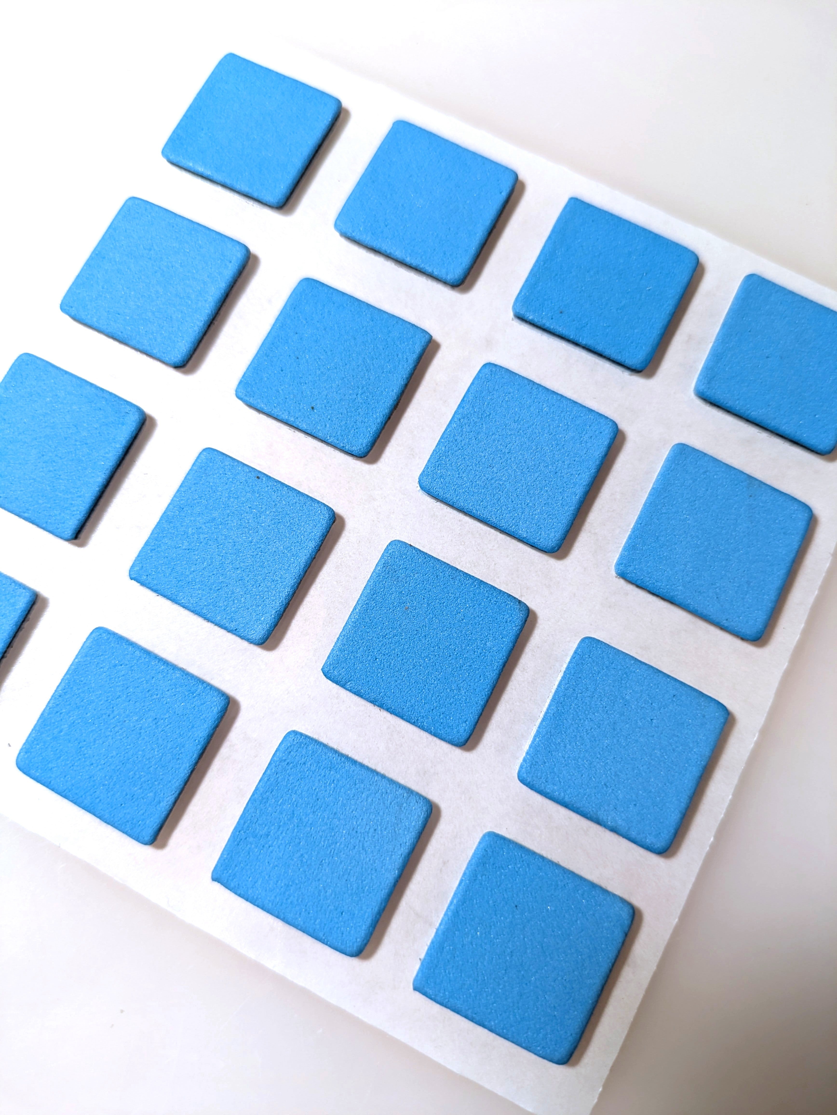 Sampler Colored Foam Pads