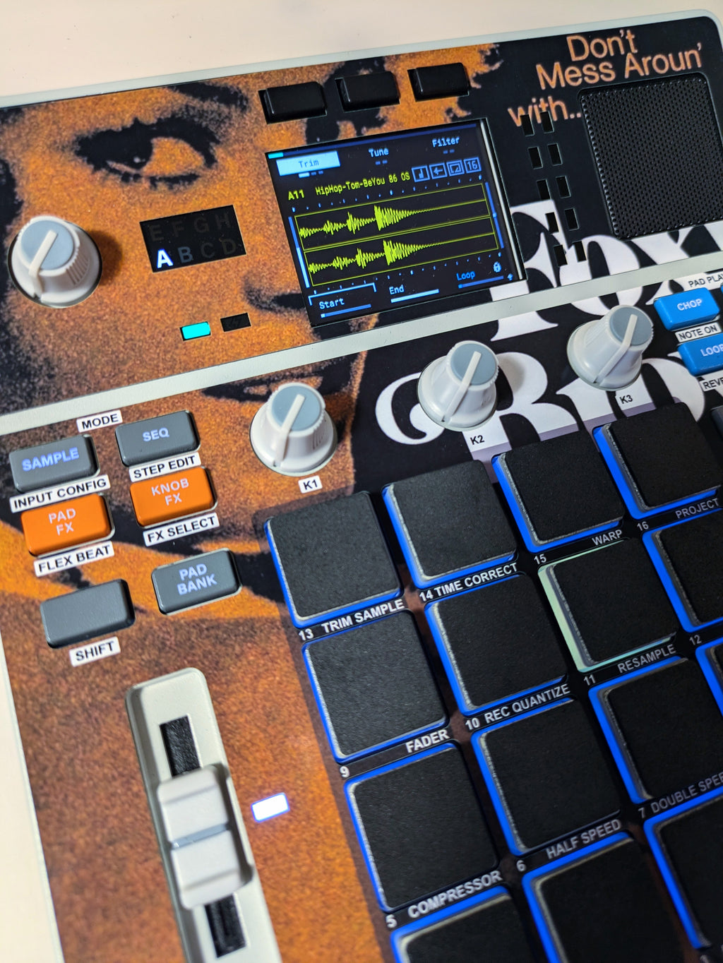 Foxy Brown - AKAI MPC Sample Skin - Lofi Andy