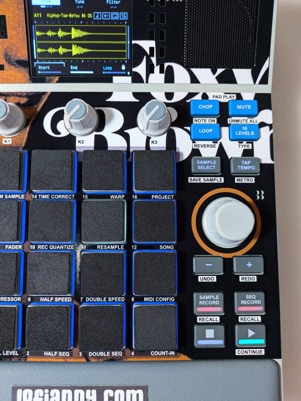 Foxy Brown - AKAI MPC Sample Skin - Lofi Andy
