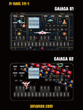 Galaga | M-VAVE FM-1 Skin - Lofi Andy