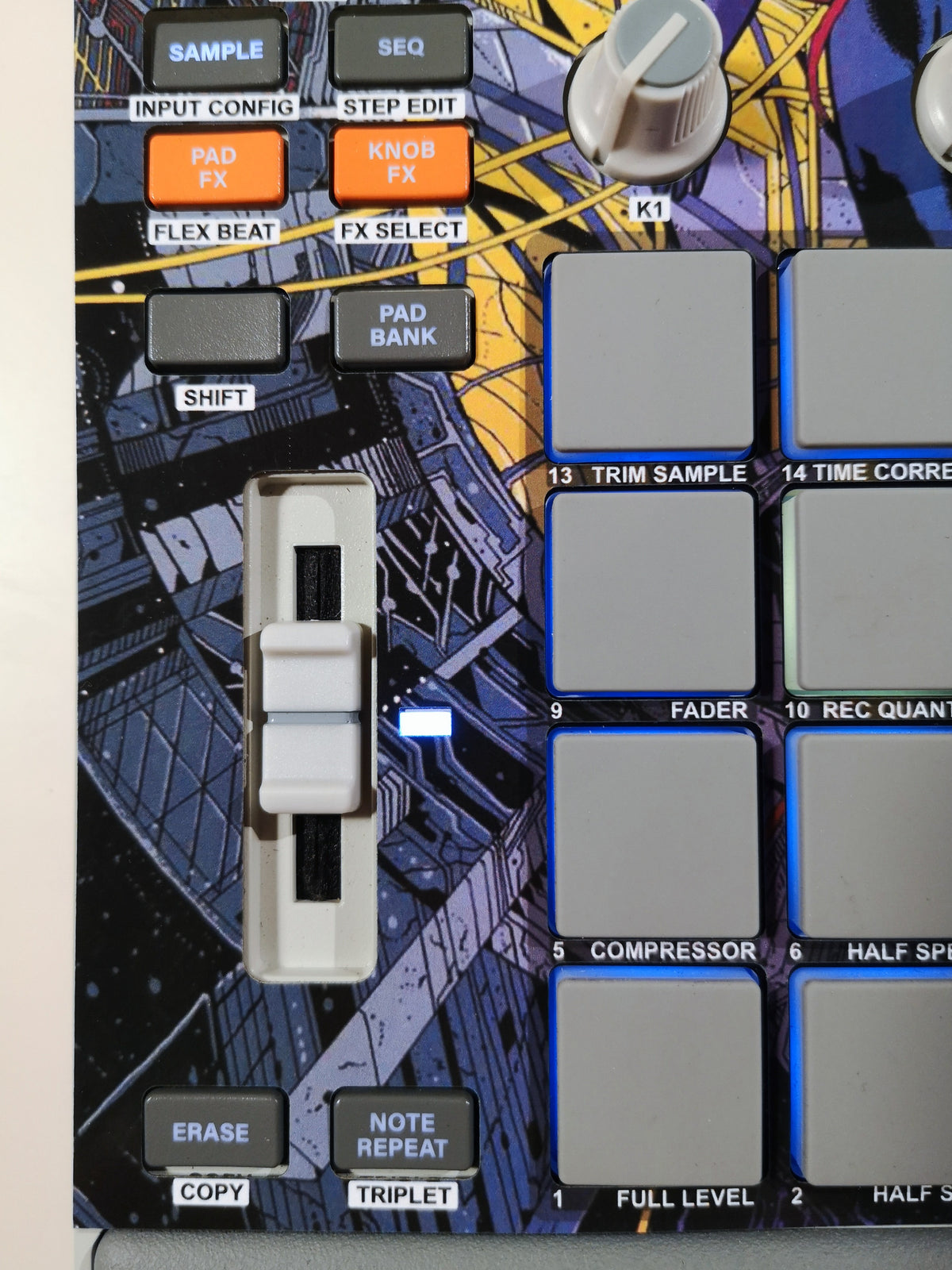 Ghost in the Shell 01 - AKAI MPC Sample Skin