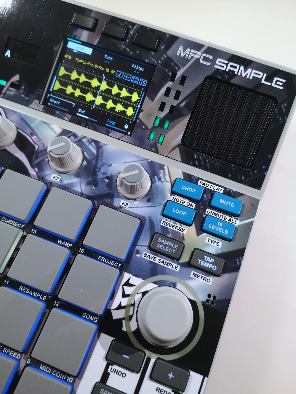 Ghost in the Shell 02 - AKAI MPC Sample Skin