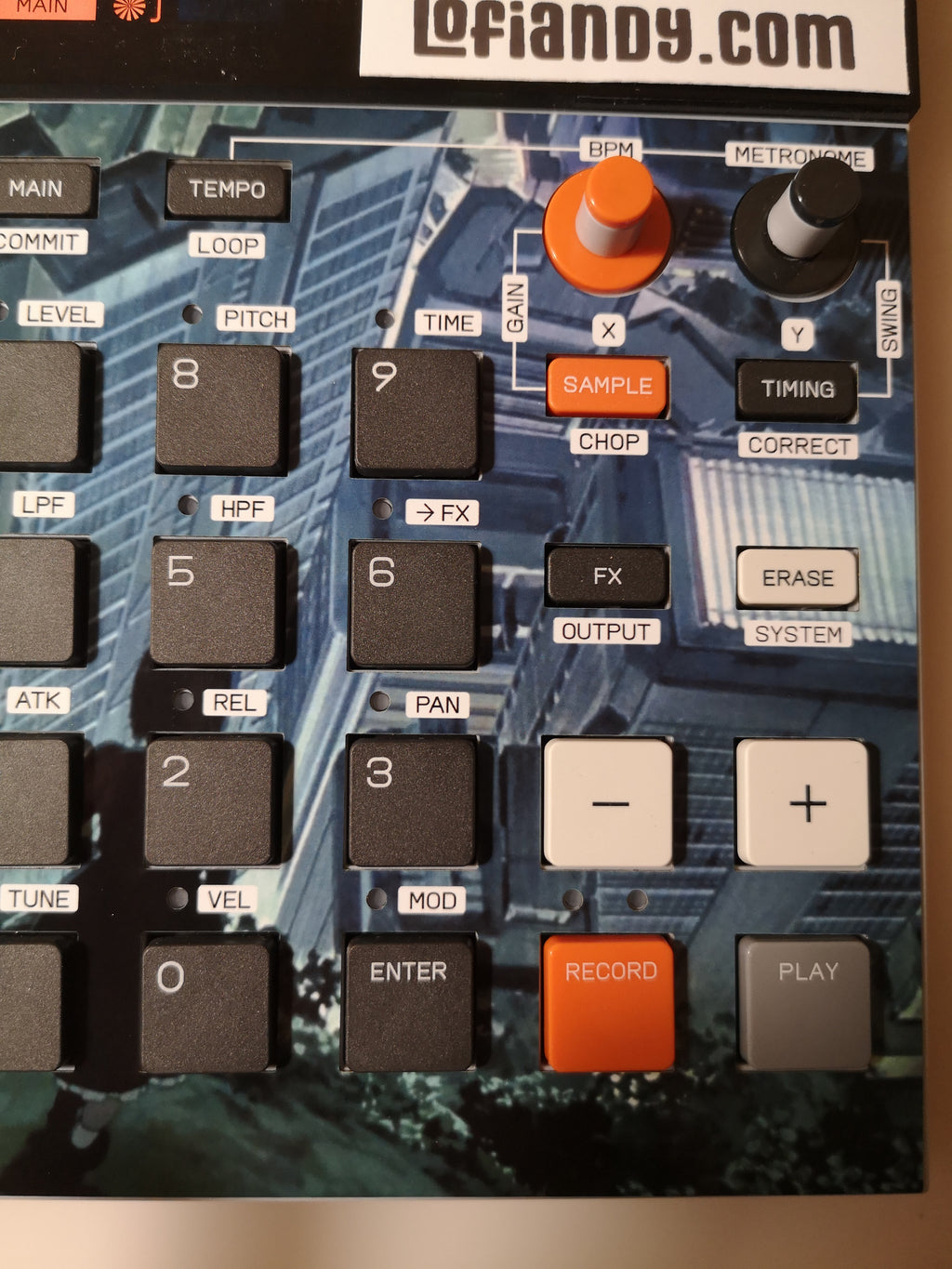 Ghost in the Shell - TE EP-133 K.O.II Skin