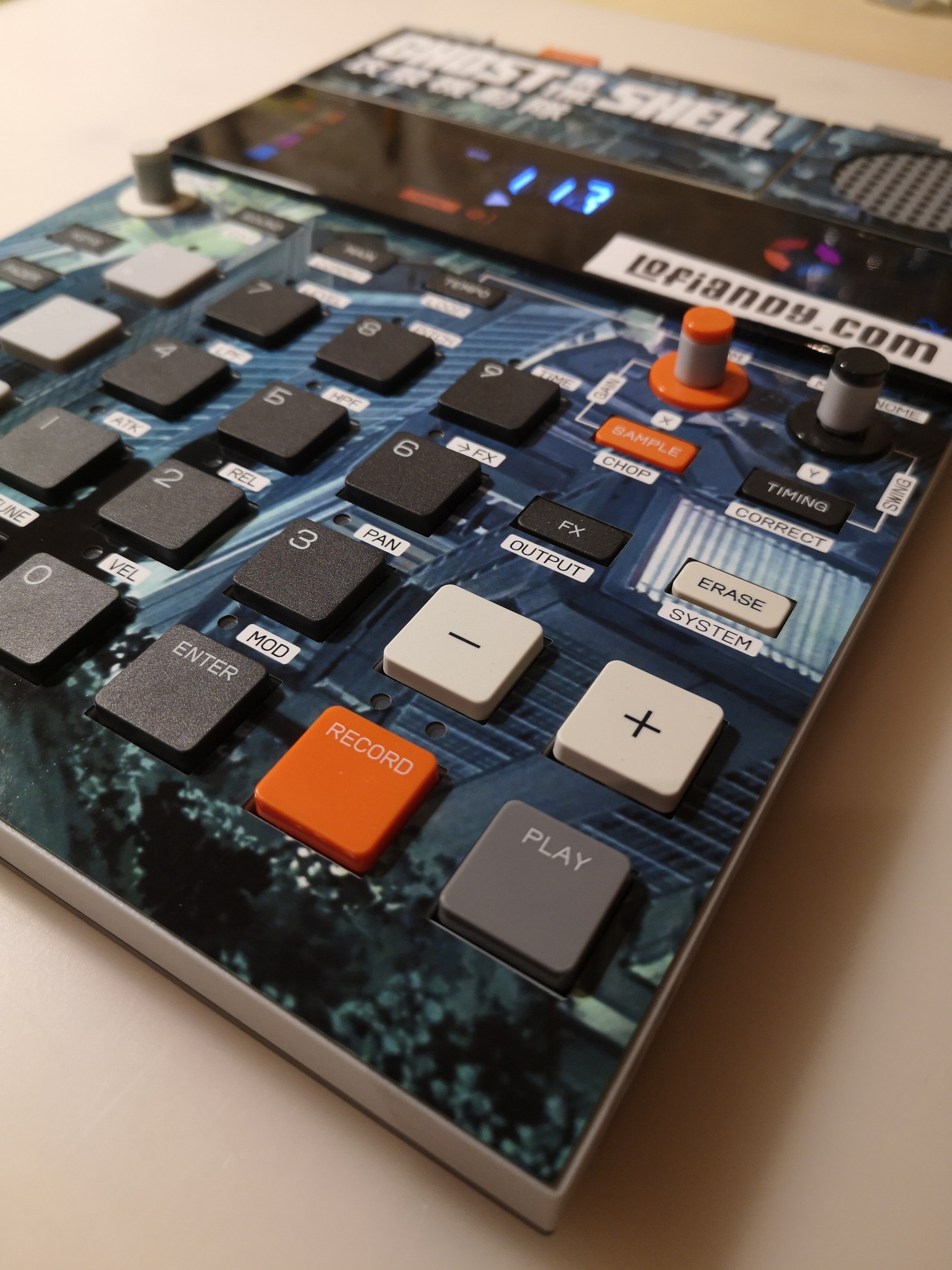 Ghost in the Shell - TE EP-133 K.O.II Skin