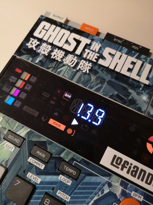 Ghost in the Shell - TE EP-133 K.O.II Skin