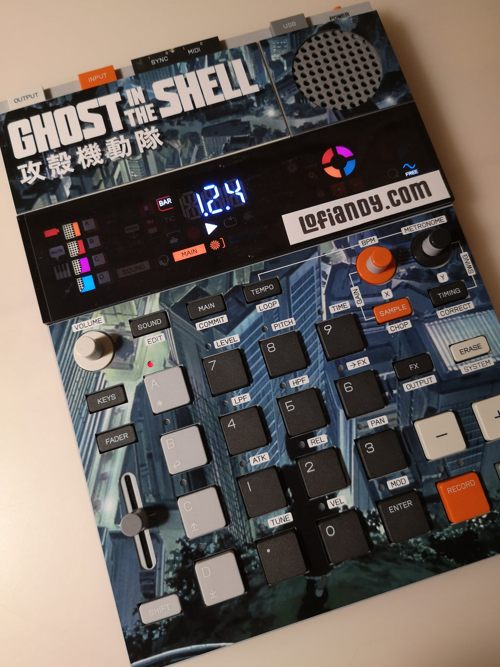 Ghost in the Shell - TE EP-133 K.O.II Skin