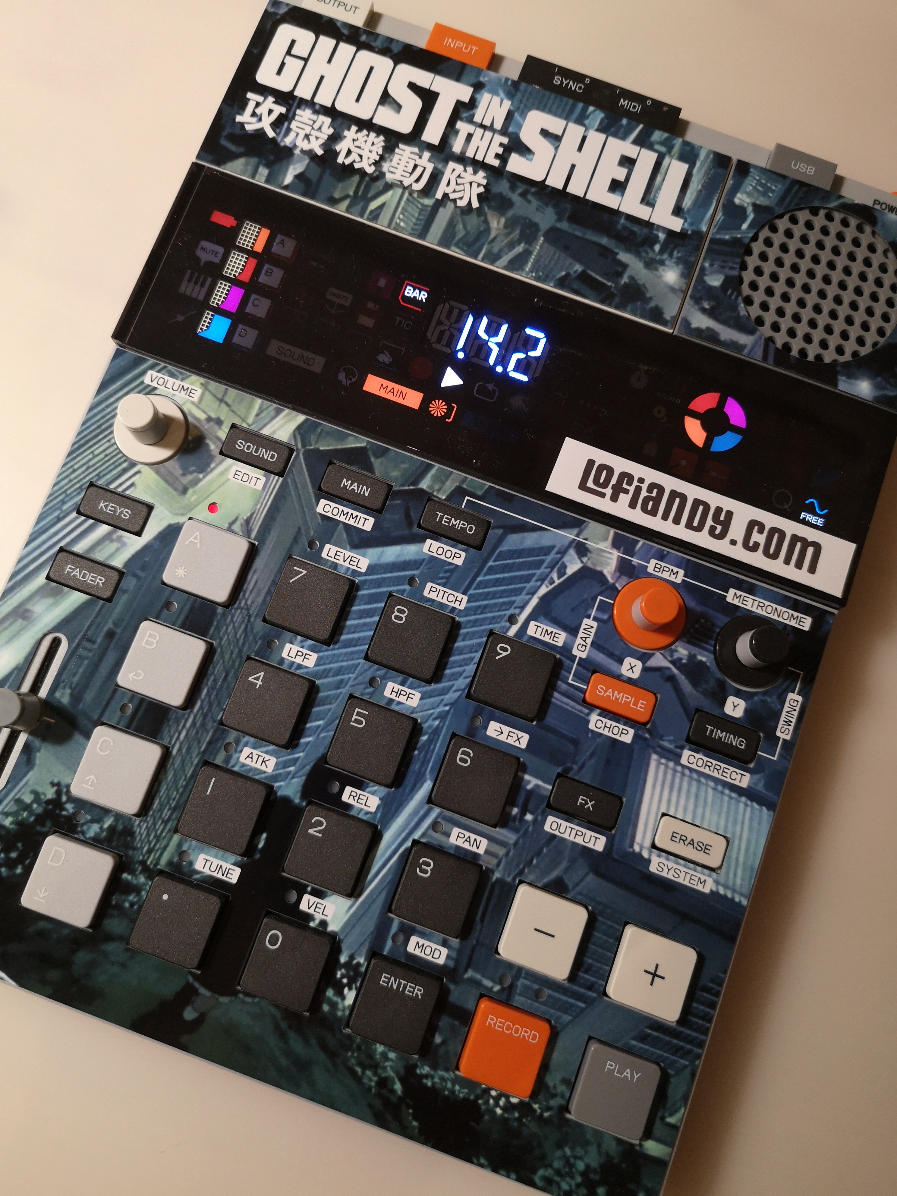 Ghost in the Shell - TE EP-133 K.O.II Skin