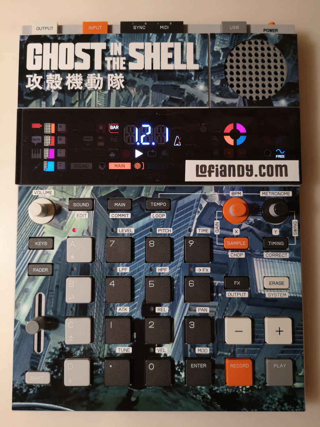 Ghost in the Shell - TE EP-133 K.O.II Skin