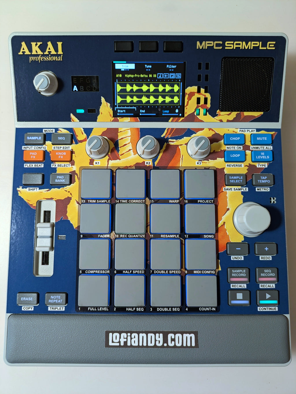 Golden Axe - AKAI MPC Sample Skin