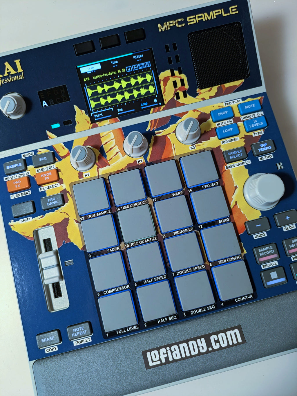Golden Axe - AKAI MPC Sample Skin