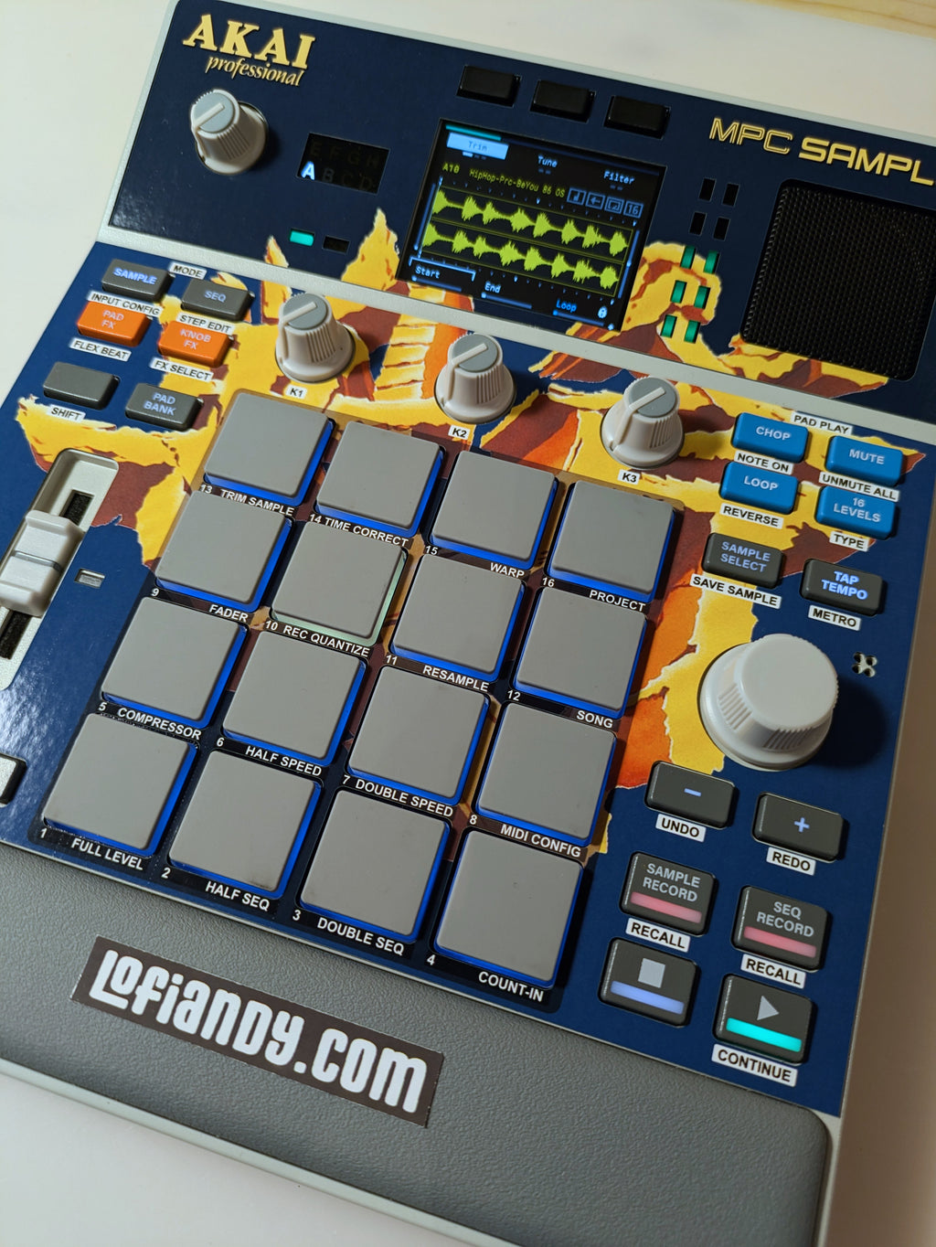 Golden Axe - AKAI MPC Sample Skin