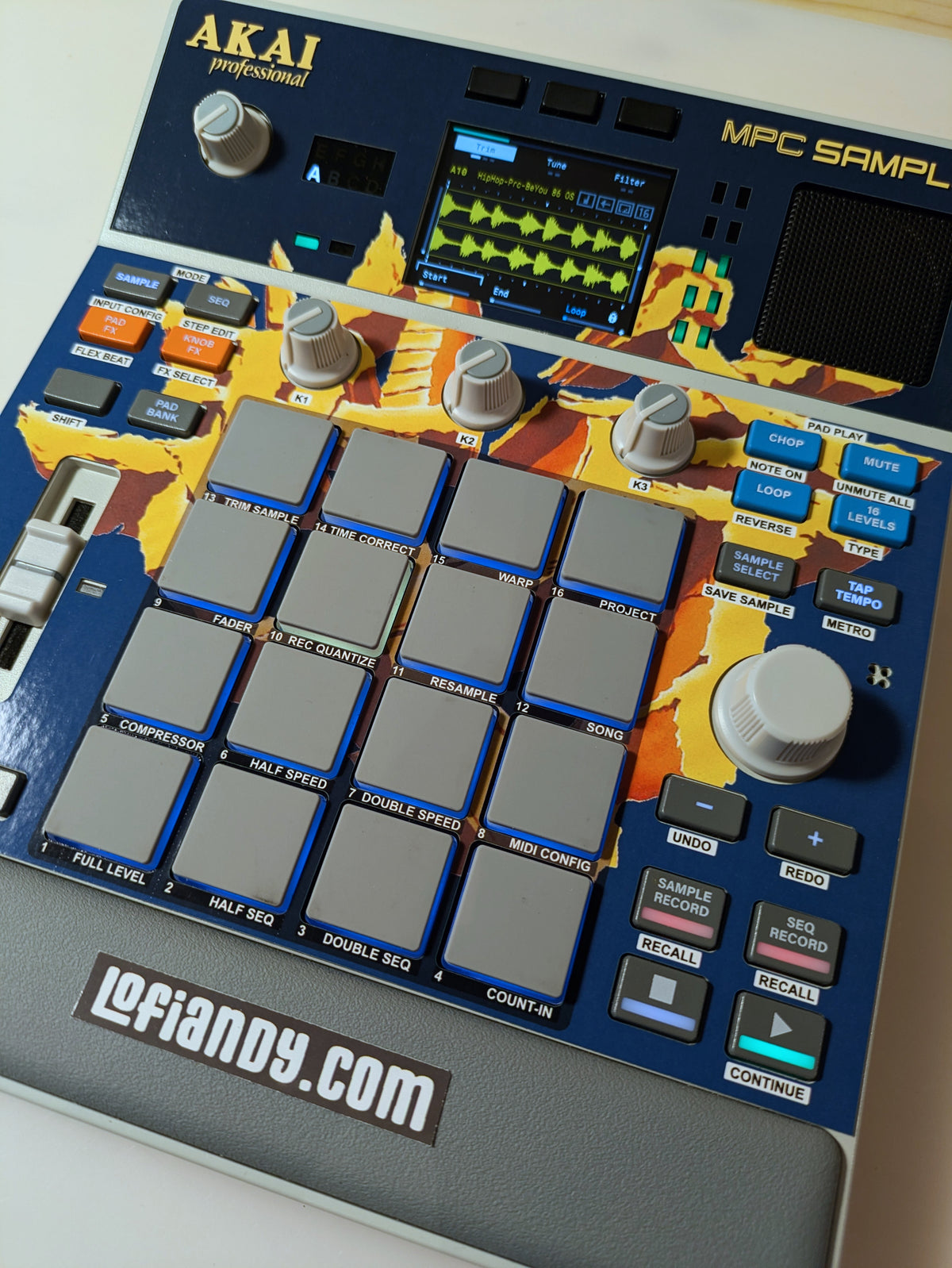 Golden Axe - AKAI MPC Sample Skin