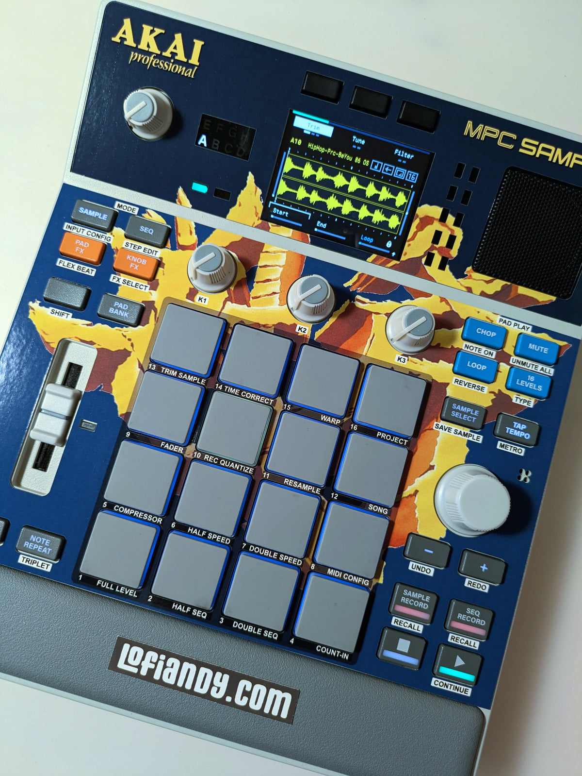Golden Axe - AKAI MPC Sample Skin