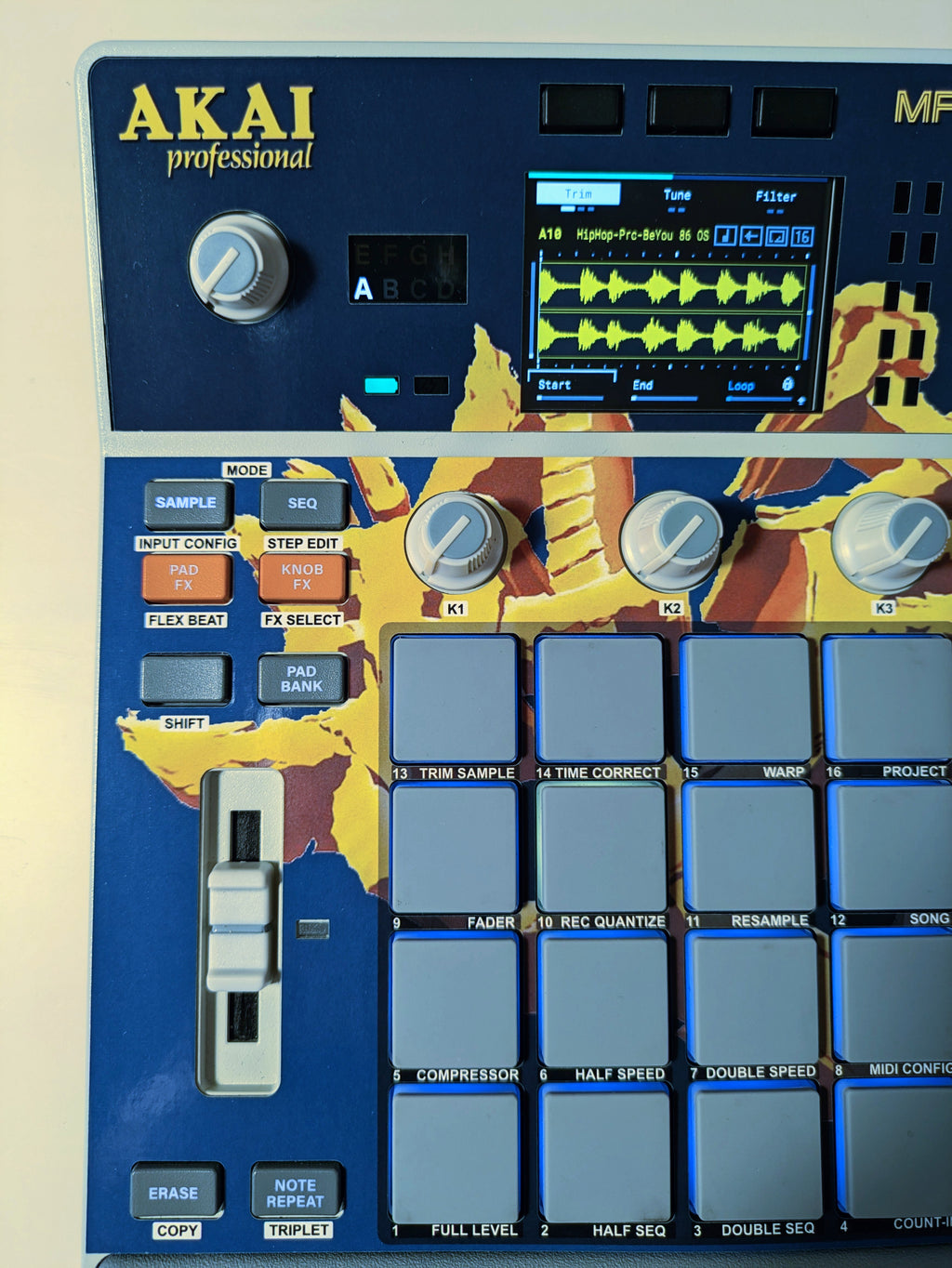Golden Axe - AKAI MPC Sample Skin
