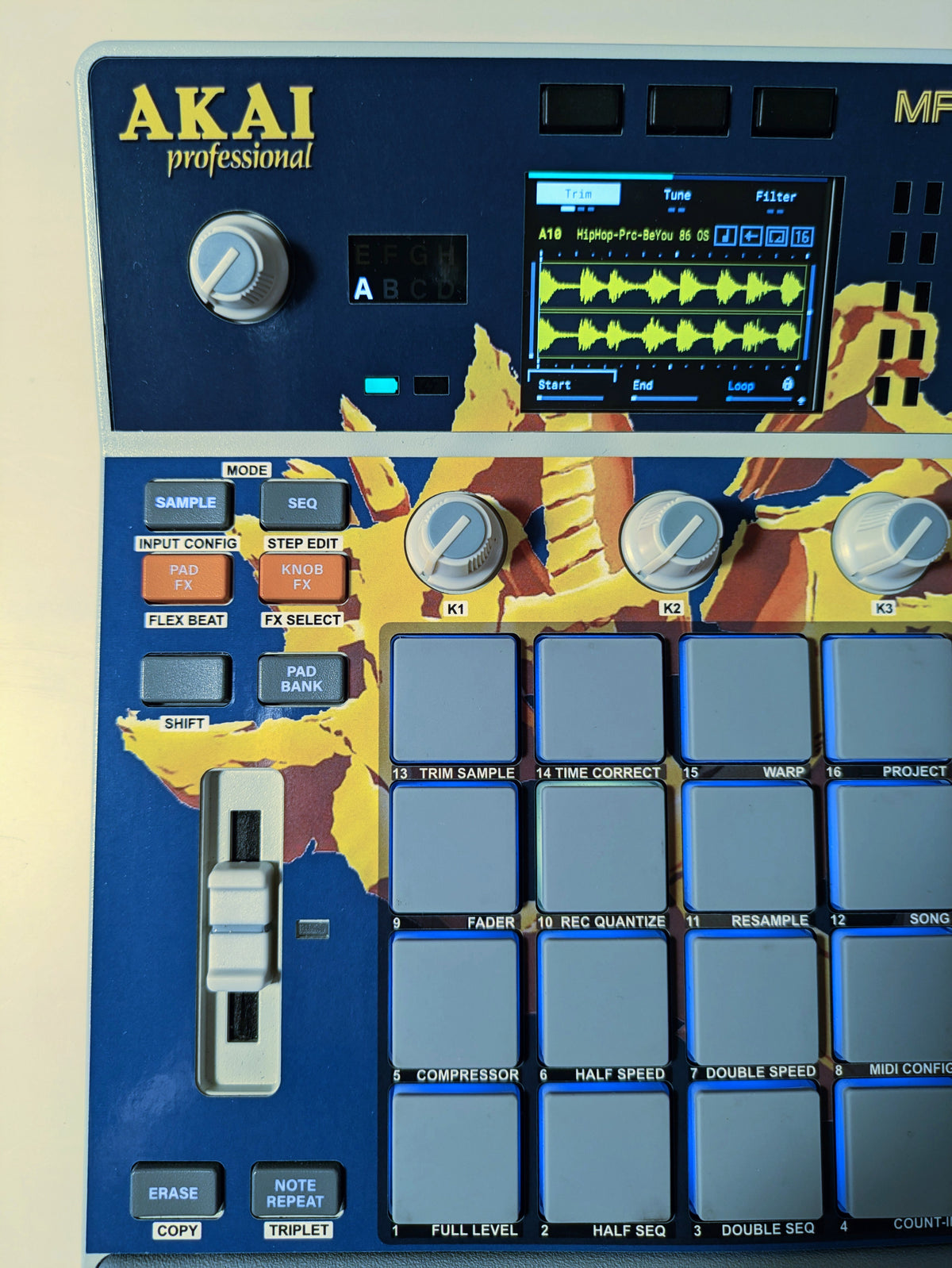 Golden Axe - AKAI MPC Sample Skin