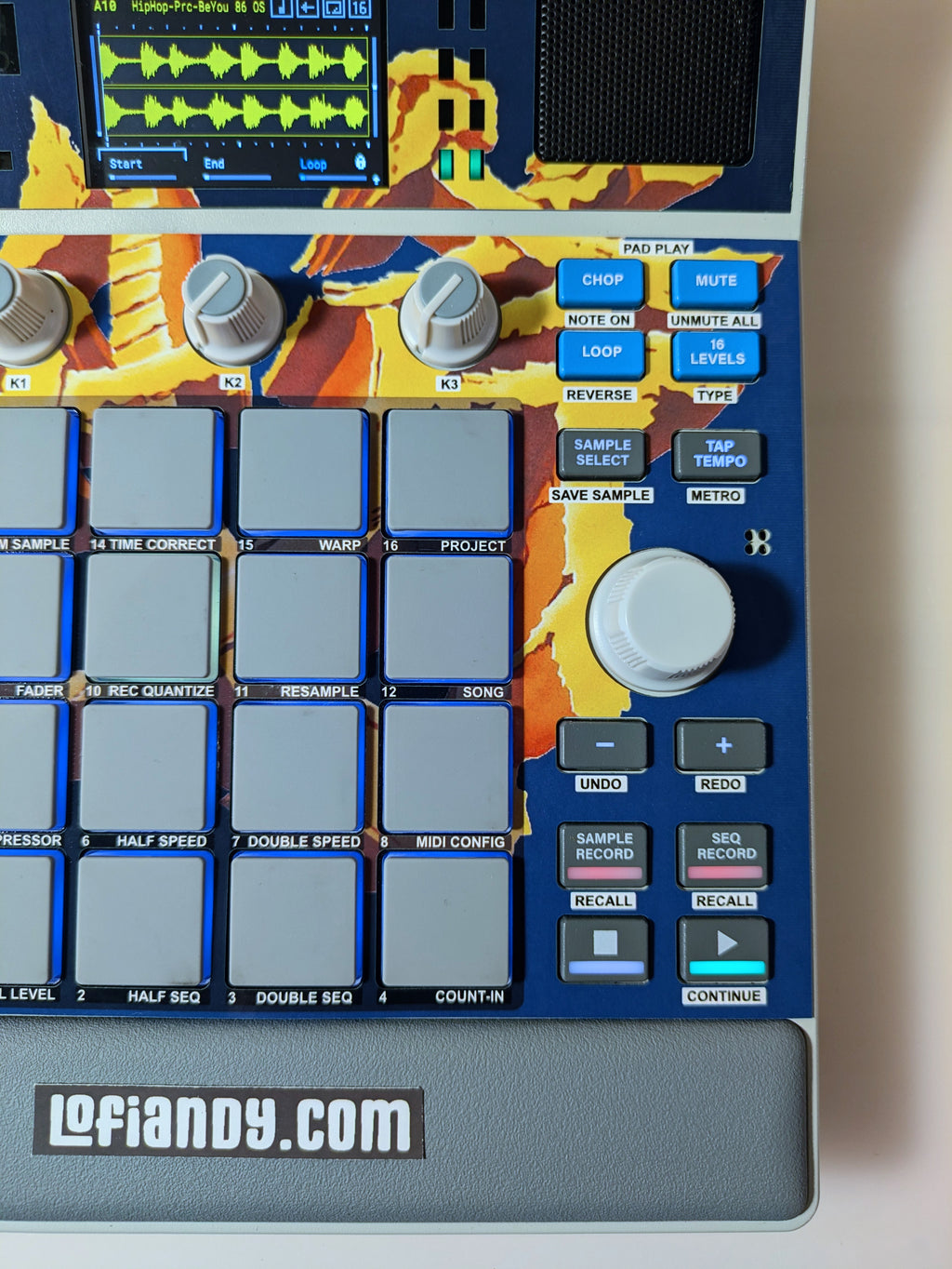Golden Axe - AKAI MPC Sample Skin