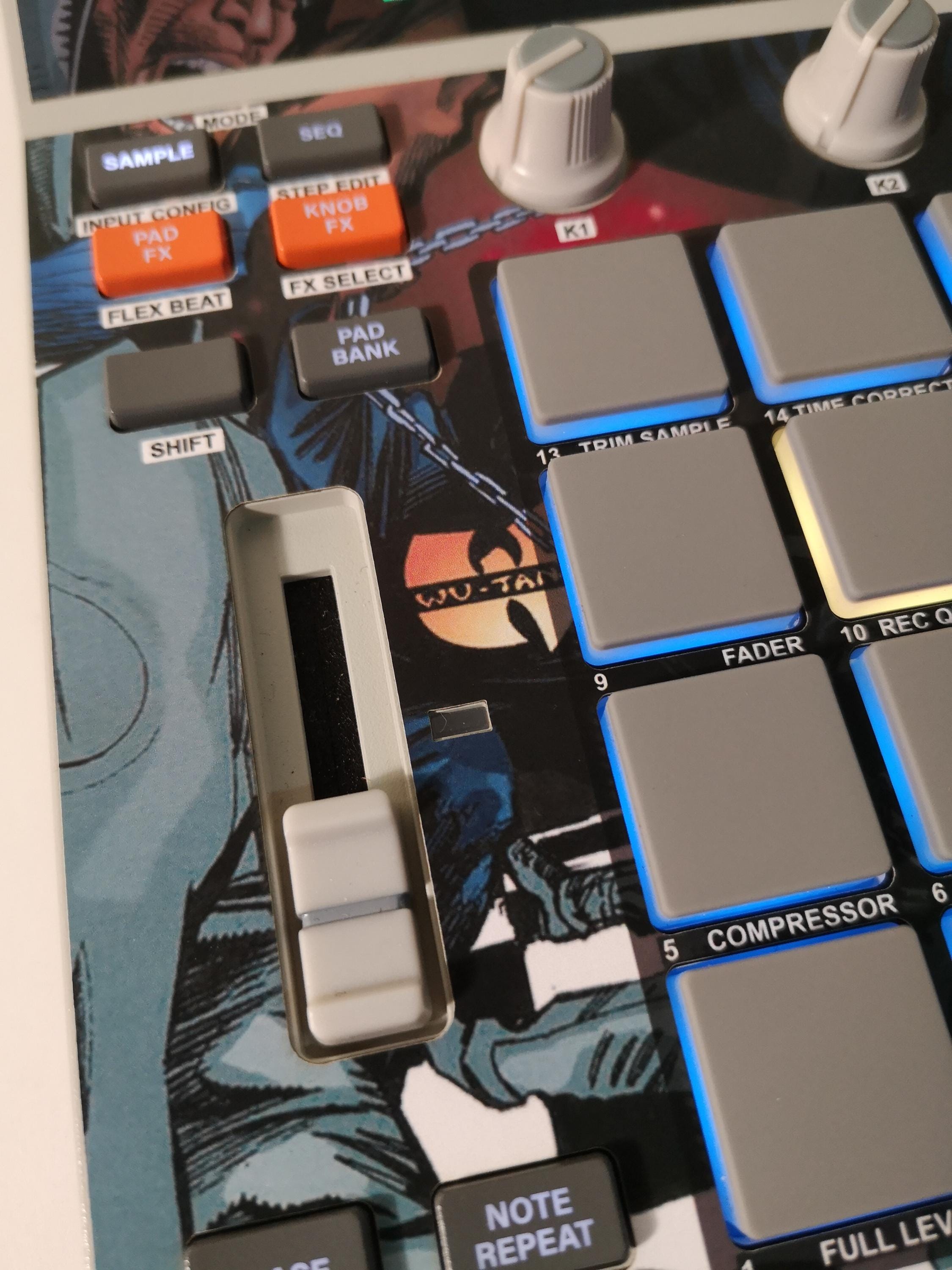 GZA Liquid Swords - AKAI MPC Sample Skin