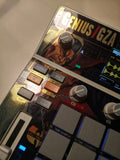 GZA Liquid Swords - Special Gold-foil - AKAI MPC Sample Skin