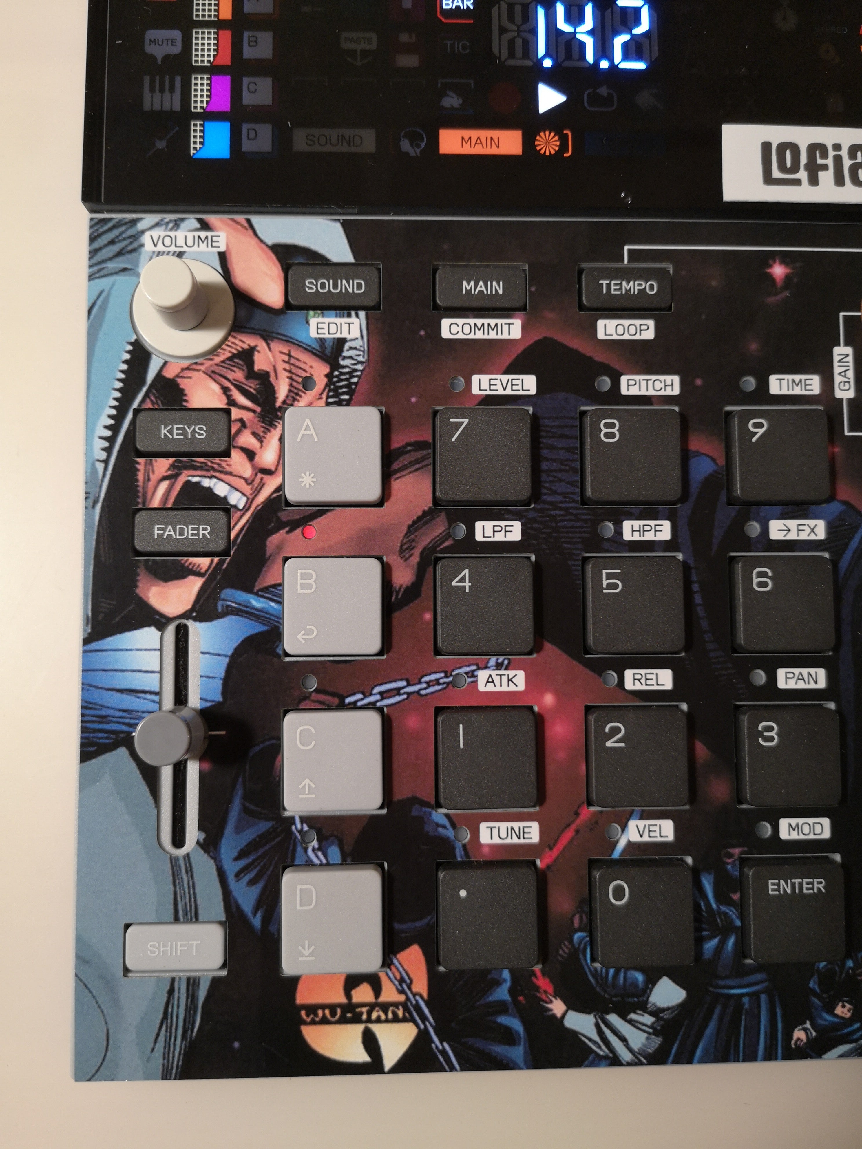 GZA Liquid Swords - TE EP-133 K.O.II Skin