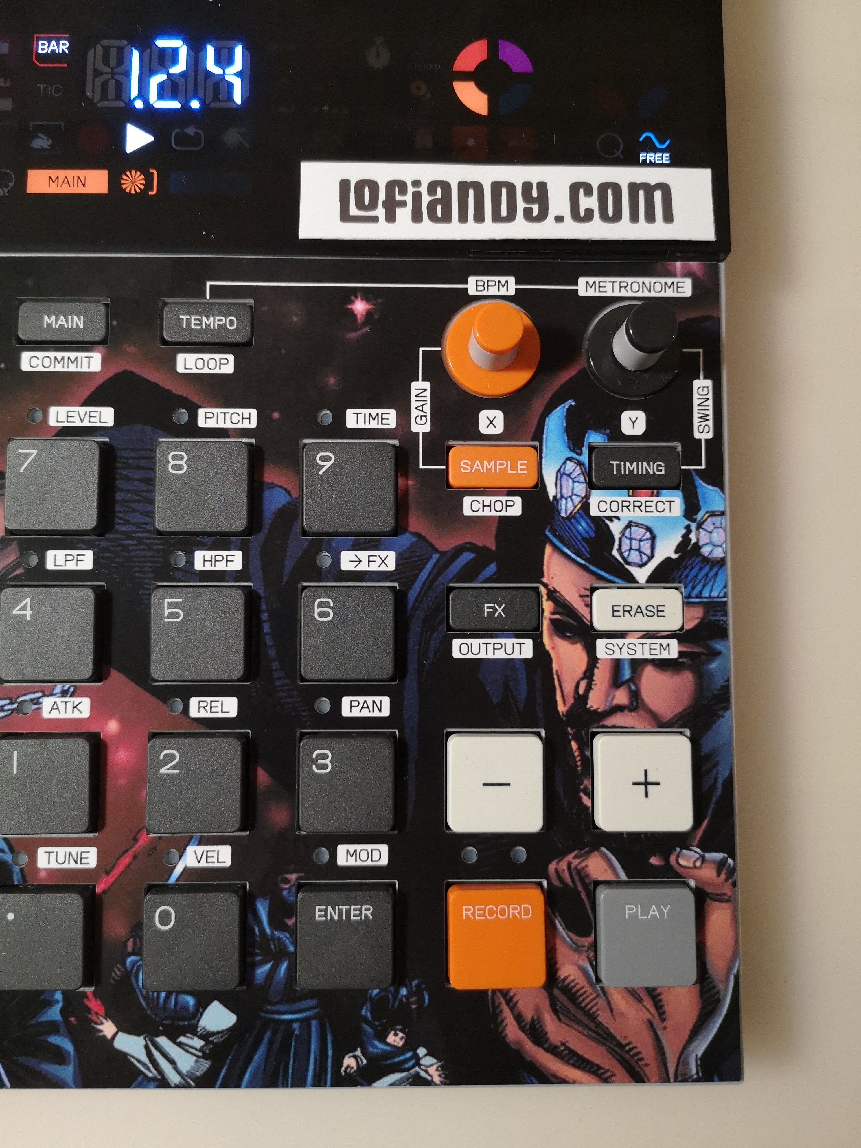 GZA Liquid Swords - TE EP-133 K.O.II Skin