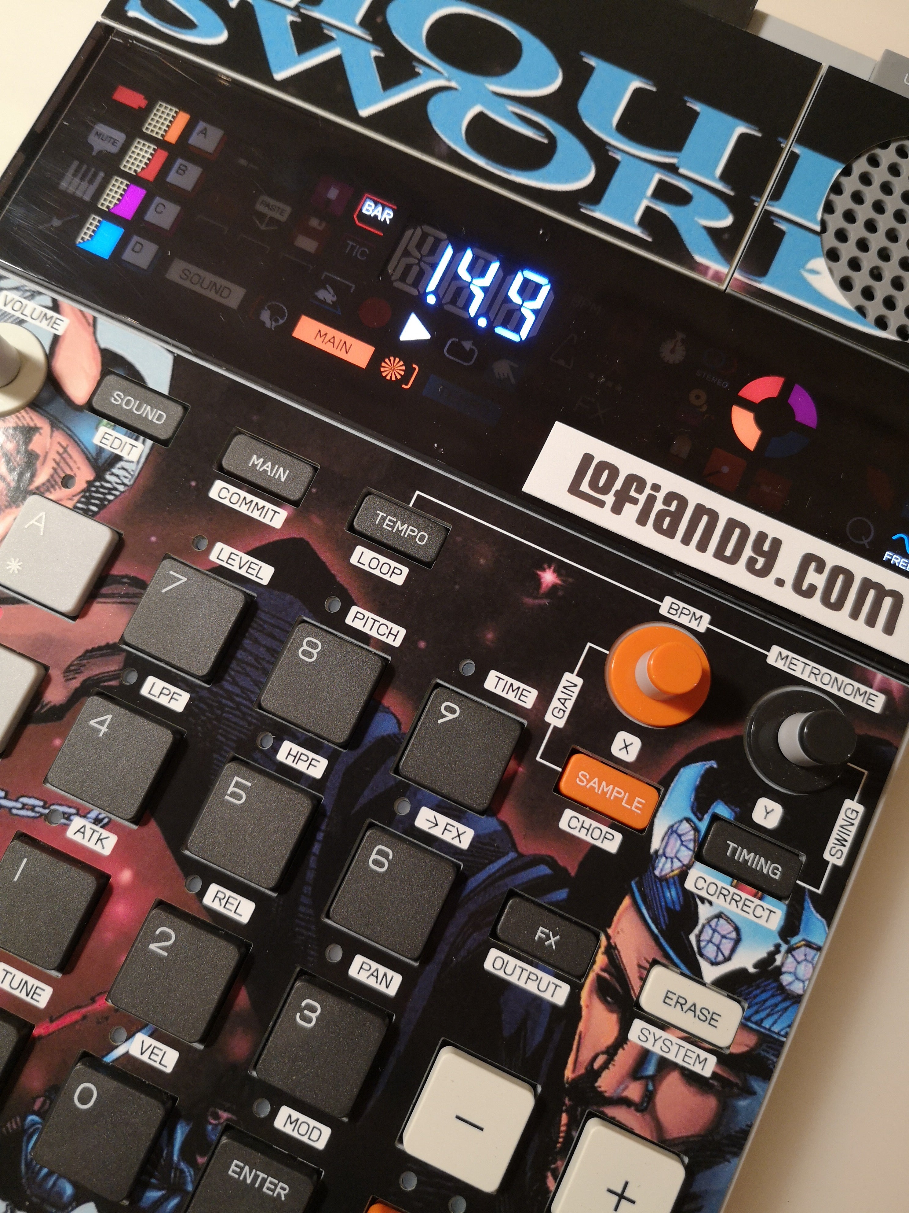 GZA Liquid Swords - TE EP-133 K.O.II Skin