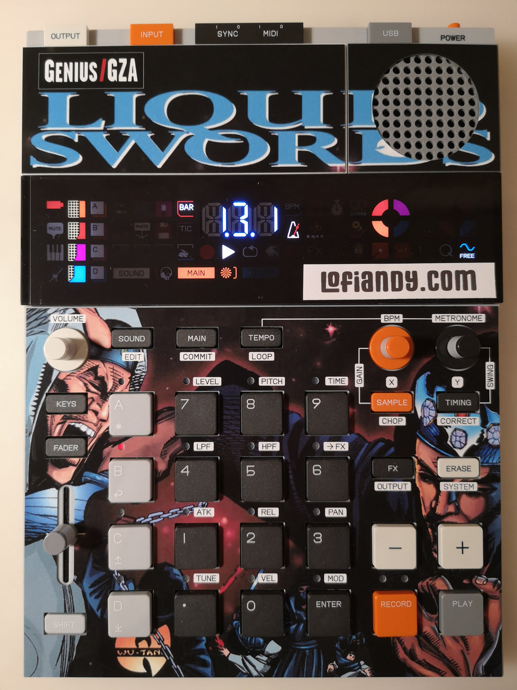 GZA Liquid Swords - TE EP-133 K.O.II Skin