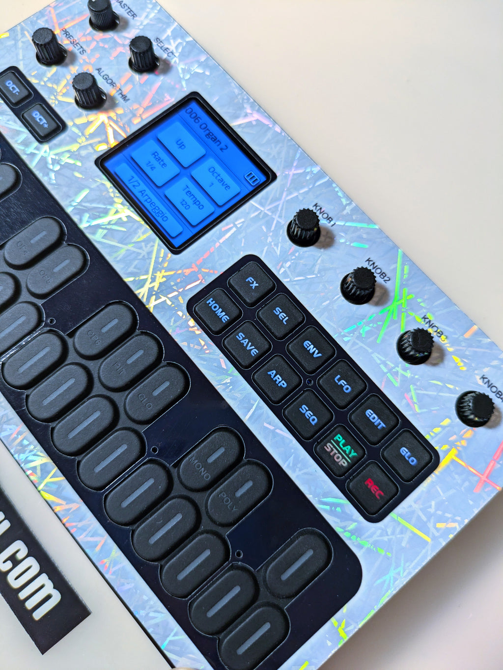 Holographic Skin for M-VAVE FM-1 - Lofi Andy
