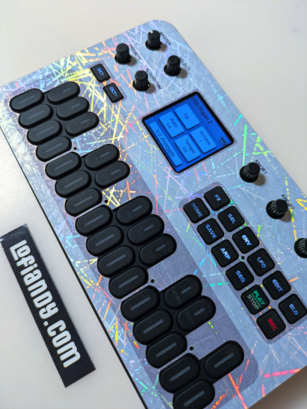Holographic Skin for M-VAVE FM-1 - Lofi Andy