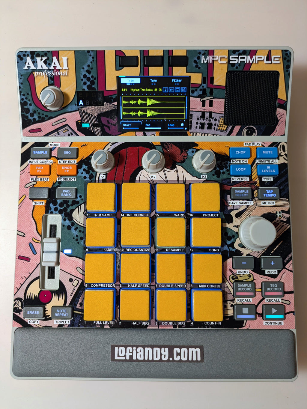 J Dilla Beats - AKAI MPC Sample Kit - Lofi Andy