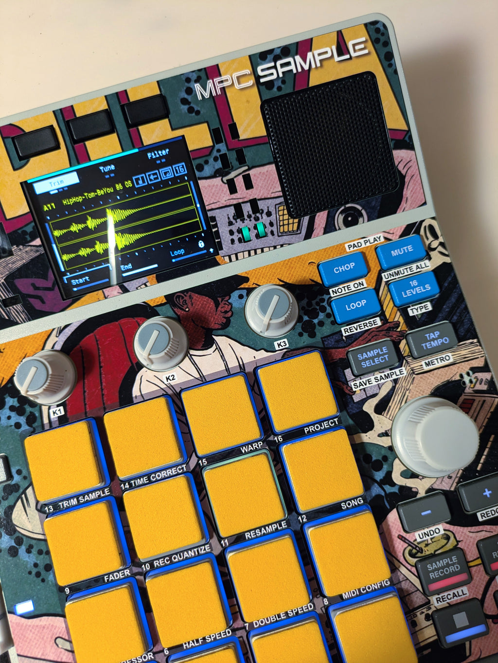 J Dilla Beats - AKAI MPC Sample Kit - Lofi Andy
