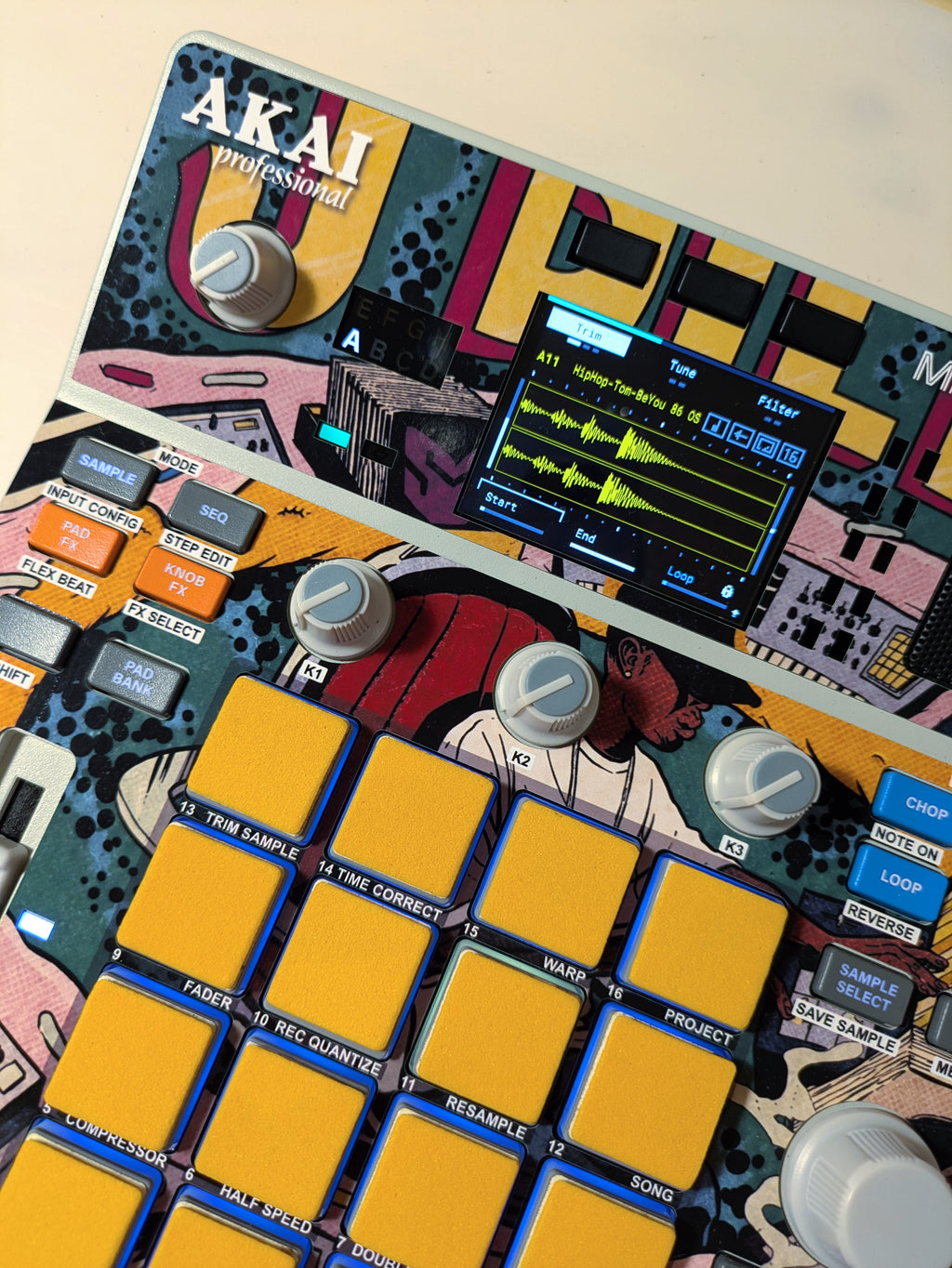 J Dilla Beats - AKAI MPC Sample Kit - Lofi Andy