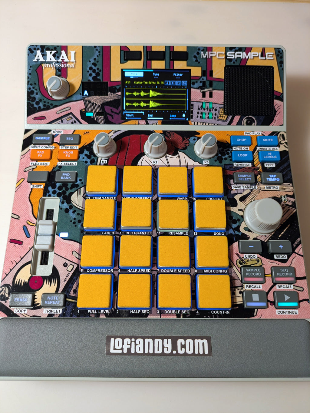 J Dilla Beats - AKAI MPC Sample Kit - Lofi Andy