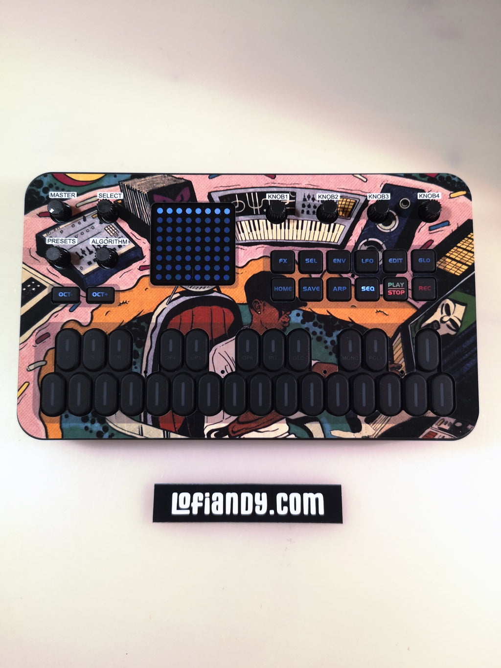 J DILLA Beats - M-VAVE FM-1 Skin - Lofi Andy
