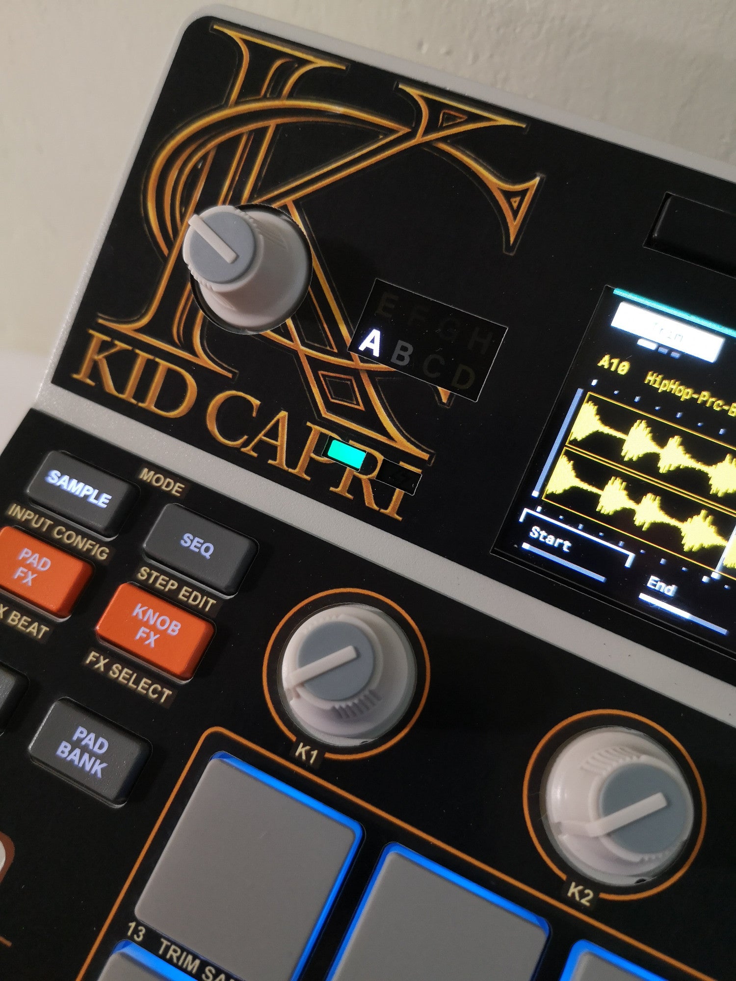 MPC Sample Custom Skin - Lofi Andy