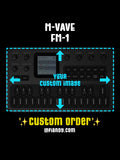 M-VAVE FM-1 Custom Skin - Lofi Andy