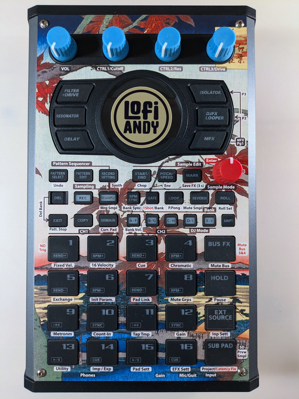 Maple Trees at Mama - Roland SP-404 MKII Skin - Lofi Andy