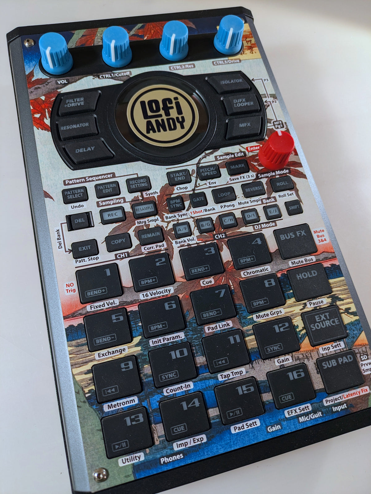 Maple Trees at Mama - Roland SP-404 MKII Skin - Lofi Andy