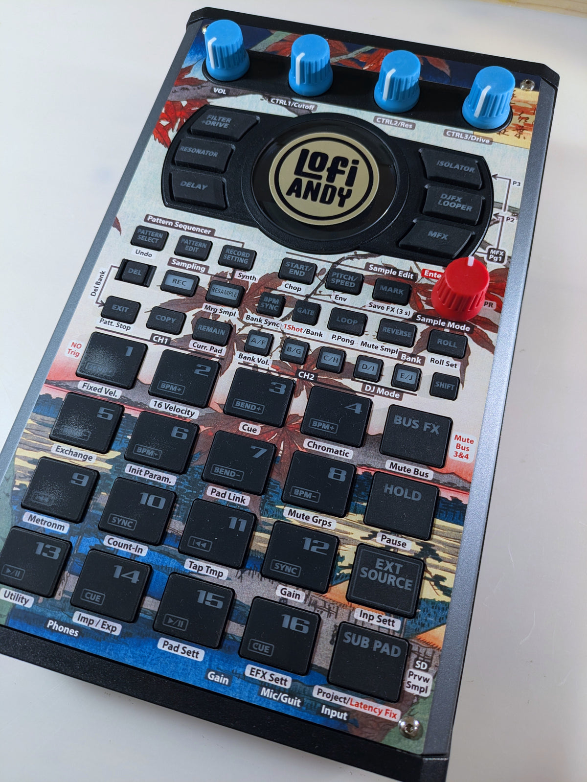Maple Trees at Mama - Roland SP-404 MKII Skin - Lofi Andy