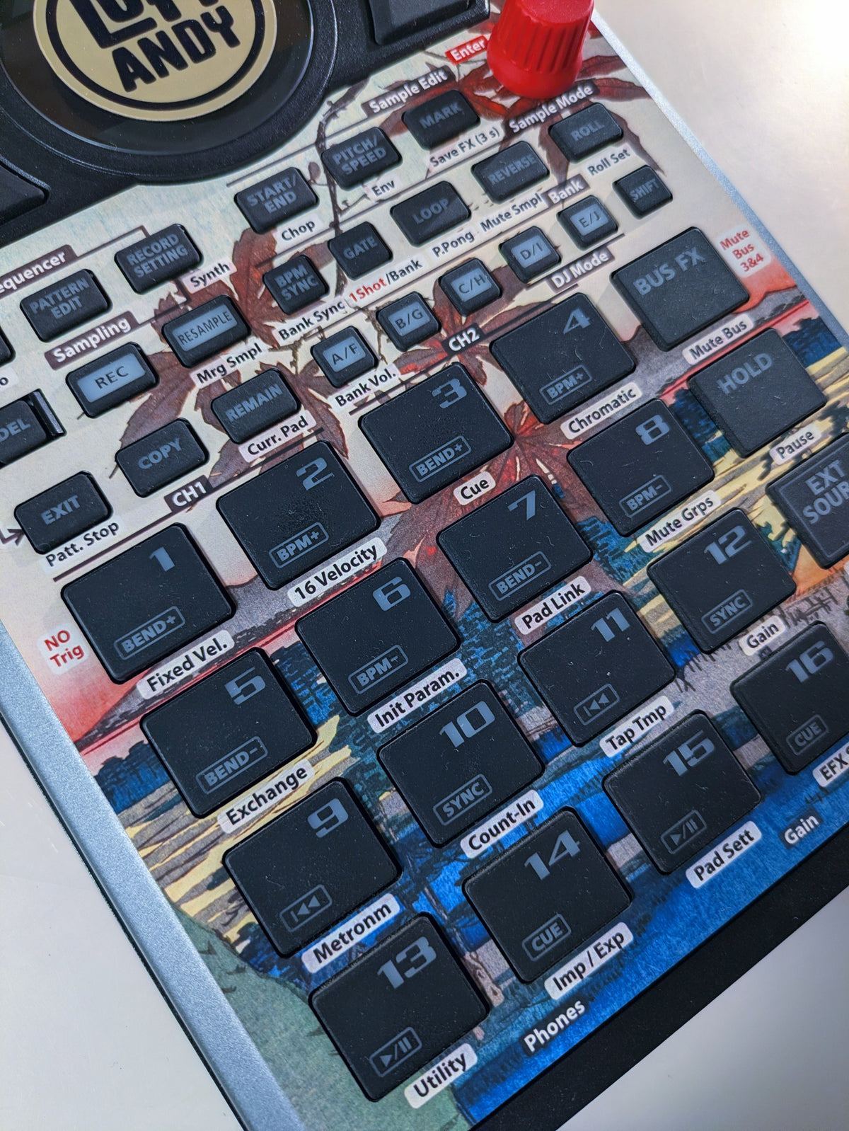 Maple Trees at Mama - Roland SP-404 MKII Skin - Lofi Andy