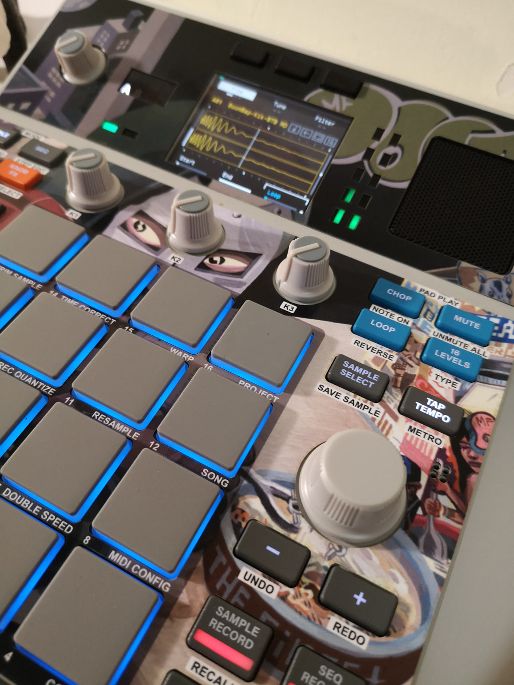 MF DOOM - Mm Food 01 - AKAI MPC Sample Skin