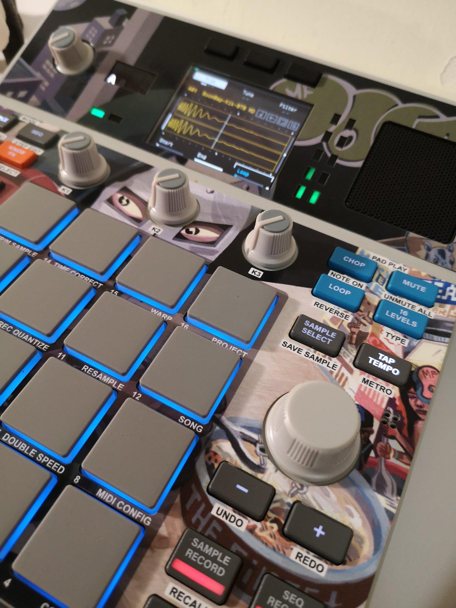 MF DOOM - Mm Food 01 - AKAI MPC Sample Skin
