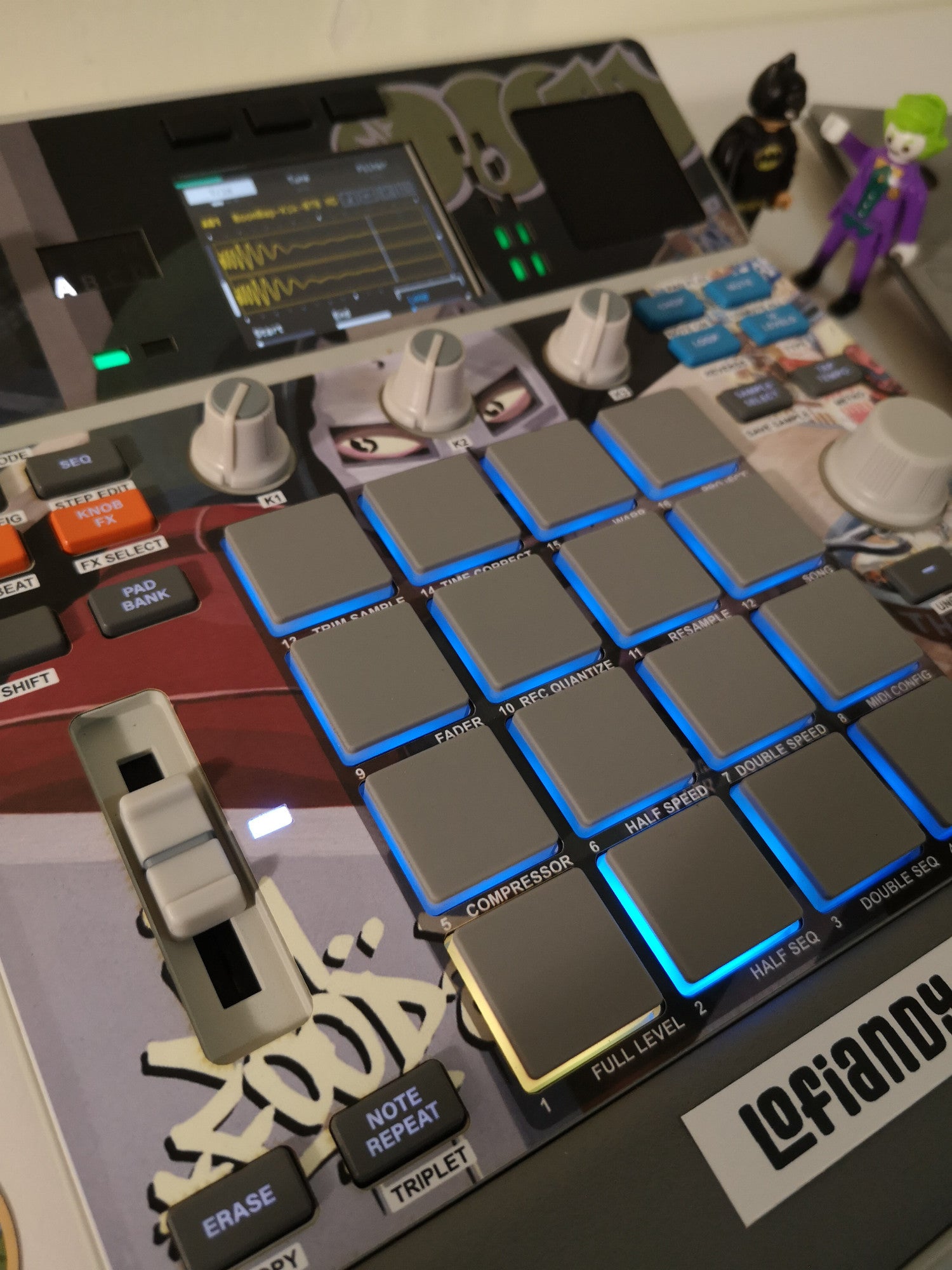 MF DOOM - Mm Food 01 - AKAI MPC Sample Skin