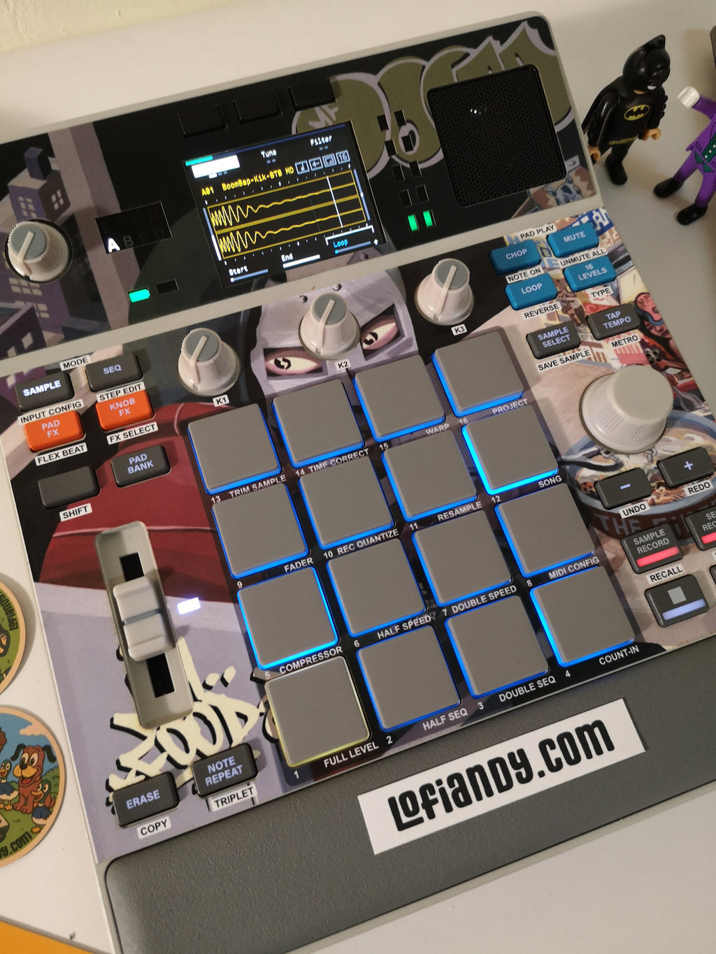 MF DOOM - Mm Food 01 - AKAI MPC Sample Skin