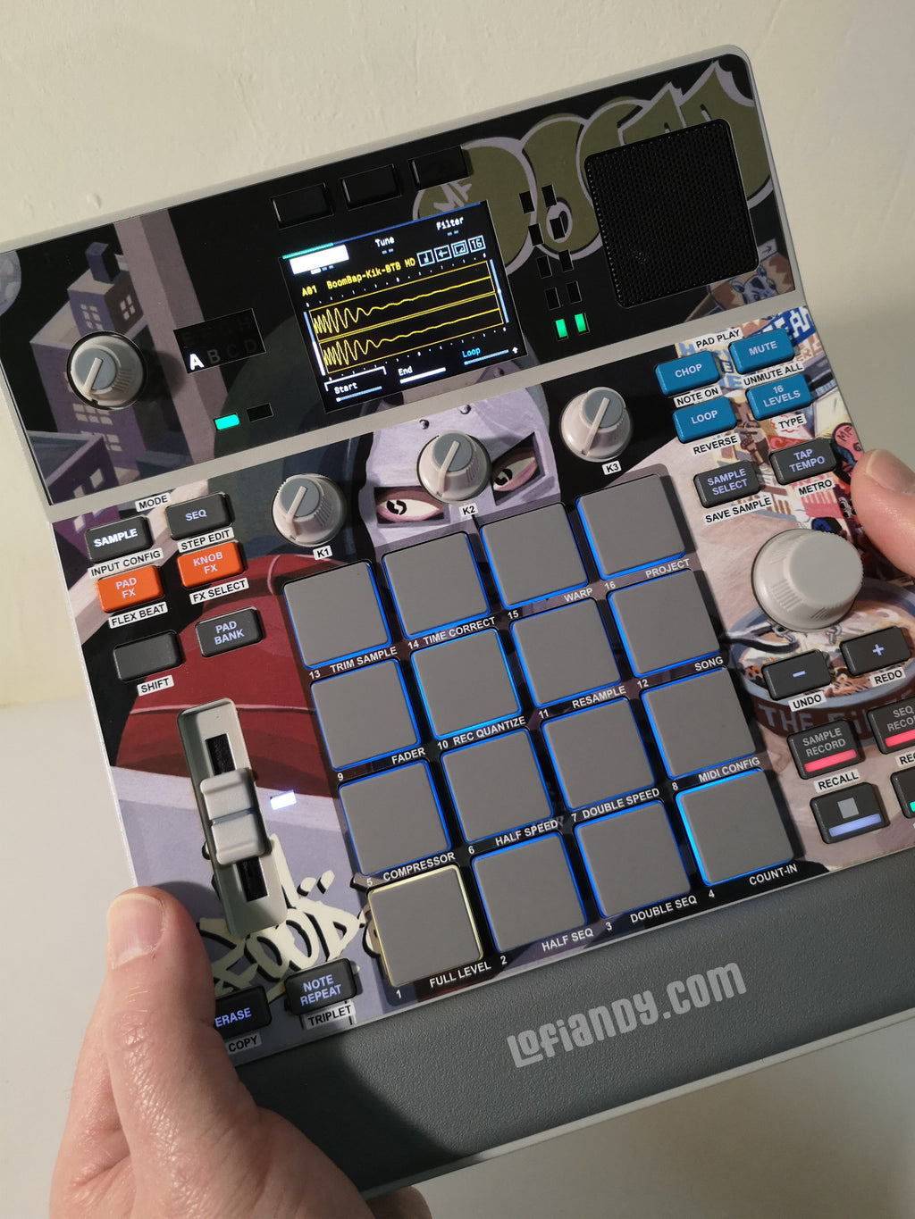 MF DOOM - Mm Food 01 - AKAI MPC Sample Skin