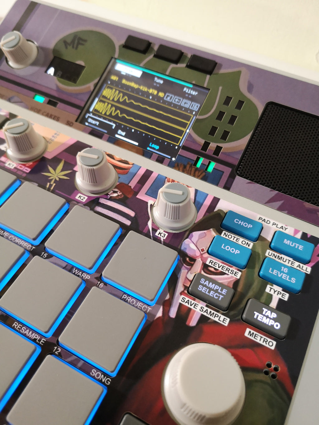 MF DOOM - Mm Food 02 - AKAI MPC Sample Skin
