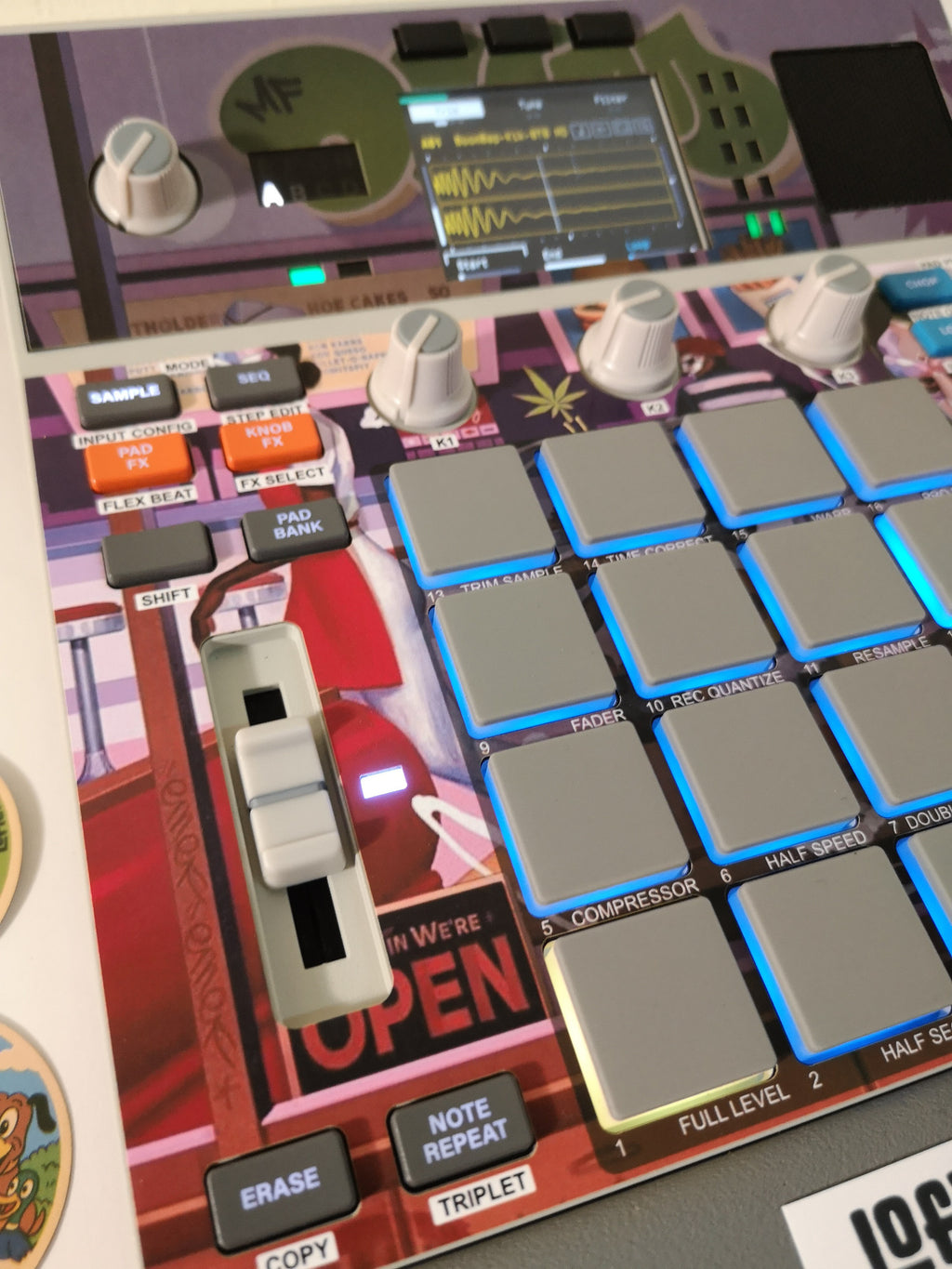 MF DOOM - Mm Food 02 - AKAI MPC Sample Skin