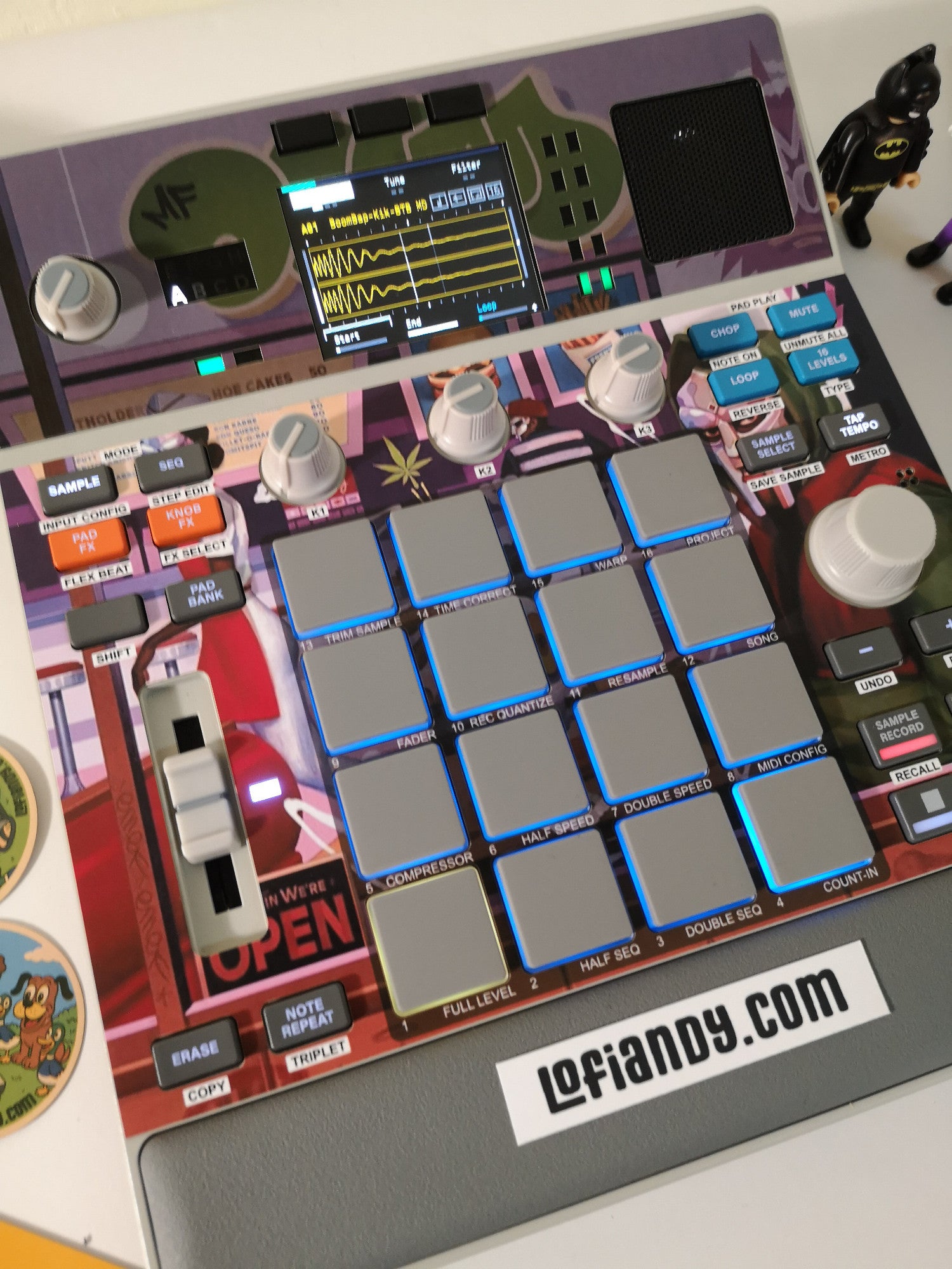 MF DOOM - Mm Food 02 - AKAI MPC Sample Skin