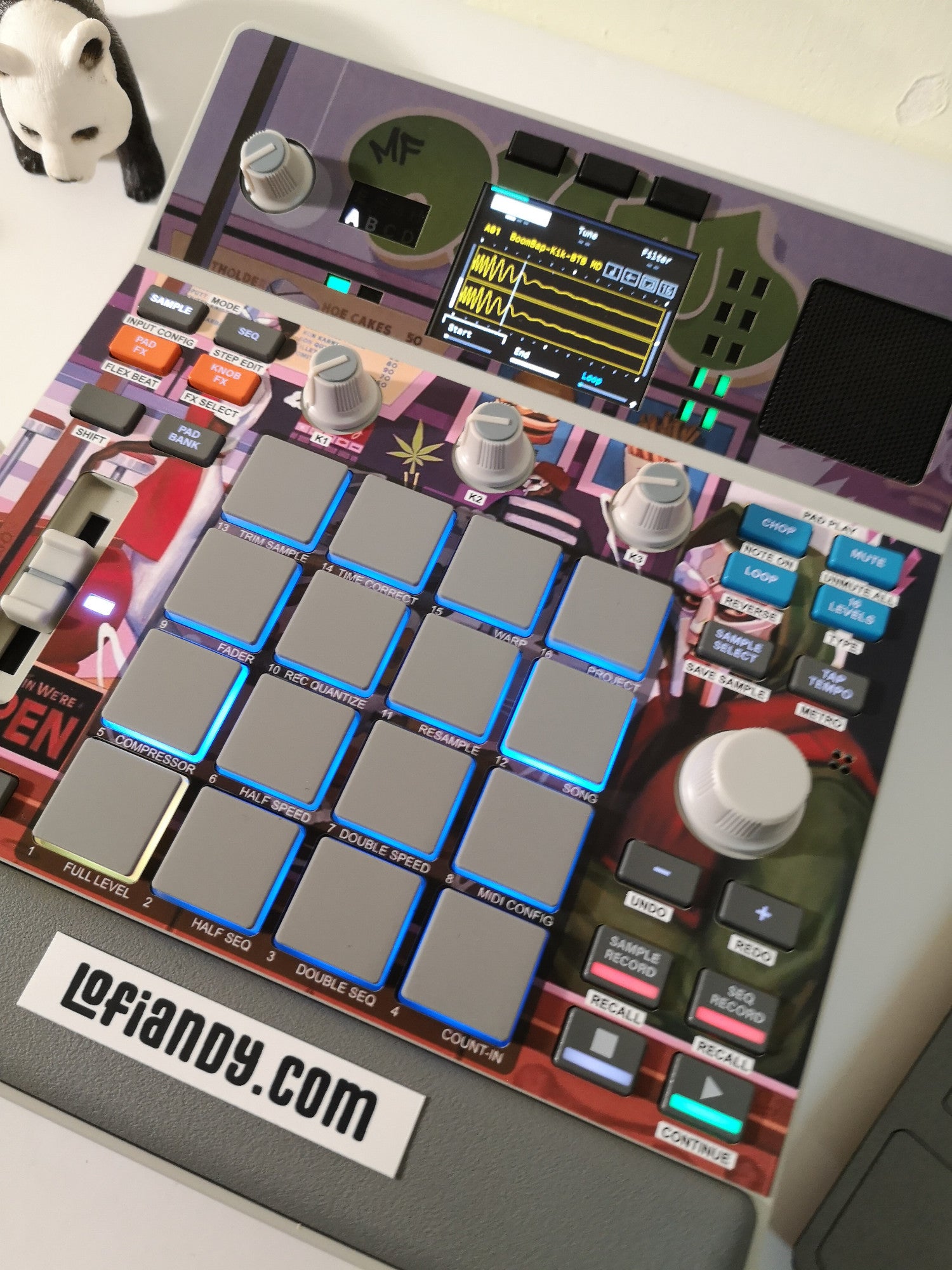 MF DOOM - Mm Food 02 - AKAI MPC Sample Skin